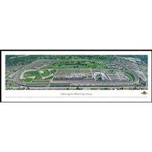  NASCAR Tracks   Indianapolis Motor Speedway Aerial   Wood 