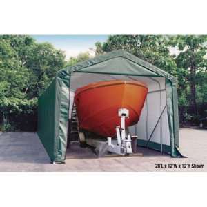  ShelterLogic 14 Ft.W Peak Style Instant Garage   20ft.L x 