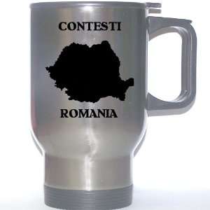  Romania   CONTESTI Stainless Steel Mug 