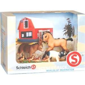  Scenery Pack WORLDS OF IMAGINATION Barn ANIMALS Box SET (Box 