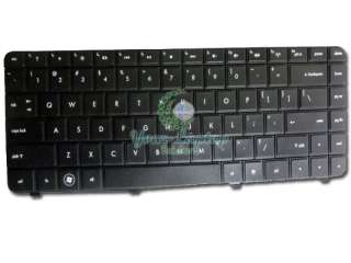 GENUINE NEW HP Compaq Presario CQ42 G42 Keyboard BLACK US(KHCQ73O)