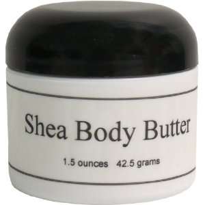  Shea Body Butter   Fragrance Free: Beauty
