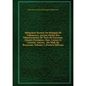   French Edition) Pons Louis FranÃ§ Villeneuve Villeneuve Books