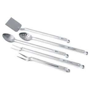   ROY 4803 P 21 Stainless Steel Perforated Spoon: Kitchen & Dining