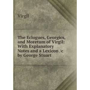   Notes and a Lexicon /c by George Stuart Virgil  Books