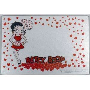  Betty Cook Glass Cutting Board: Kitchen & Dining