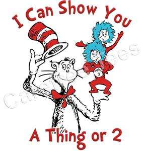 Dr. Seuss Cat in the Hat T Shirt   Choose Your Style