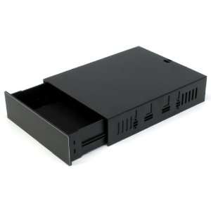  Kama Cabinet BK Aluminum 5.25 slot box  Black
