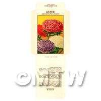 Dolls House Flower Seed Packets (Set 3)  
