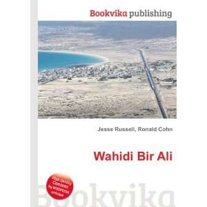  Wahidi Bir Ali Ronald Cohn Jesse Russell Books
