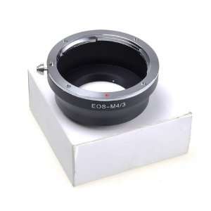   Mount Lens Micro EOS M4/3 Converter Adapter Ring: Camera & Photo