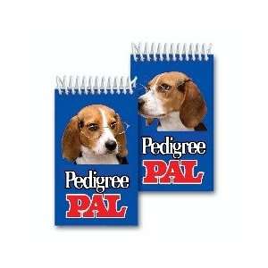  Lenticular Mini Notebook with Images of a Dog wearing Glasses