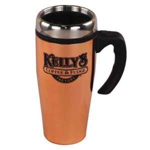  Copper   2 working days   Travel mug with a classic metal 