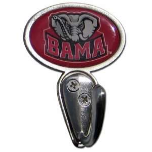 Alabama Crimson Tide Coat Hook, Dog Leash Hook, Wall Mounted with Logo 