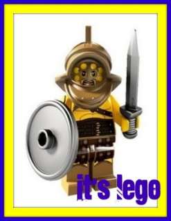 LEGO 8805 Series 5 Murmillo Gladiator Minifigs New  