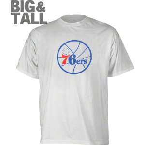  Philadelphia 76ers Big & Tall Primary Logo T Shirt Sports 