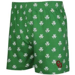   Kelly Green St. Patricks Day Shamrock Boxer Shorts: Sports & Outdoors
