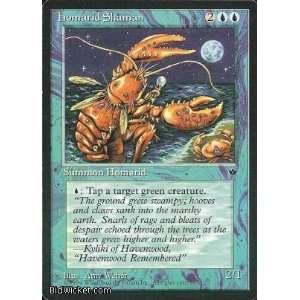 Homarid Shaman (Magic the Gathering   Fallen Empires   Homarid Shaman 