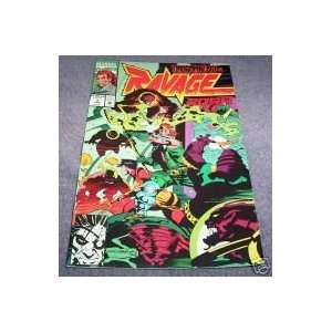  MARVEL RAVAGE 2099 #7 1993 DRAGON KLAW VS. COMIC BOOK 