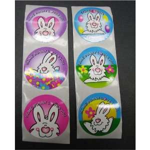  Some Bunny Loves You Roll Stickers: Toys & Games