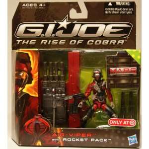   Troopers Action Figure AirViper with Rocket Pack Toys & Games
