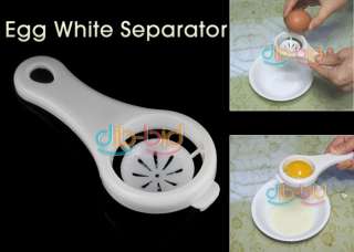 Kitchen Egg White Separator Holder Sieve Funny Divider  