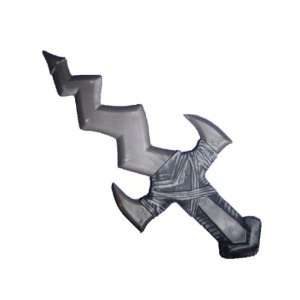  Ninja Sai Halloween Costume Dagger Weapon: Toys & Games