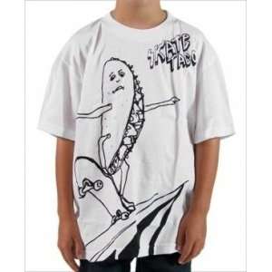  Volcom Clothing Boys Skate Taco T shirt