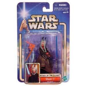   : Star Wars Attack Of The Clones   Shaak Ti Jedi Master: Toys & Games
