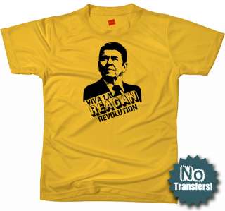 Ronald Reagan Republican Party Conservative GOP T shirt  