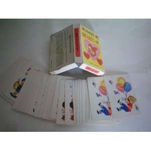  VINTAGE CARD GAME    Wendys HEARTS Card Game    For 2 to 