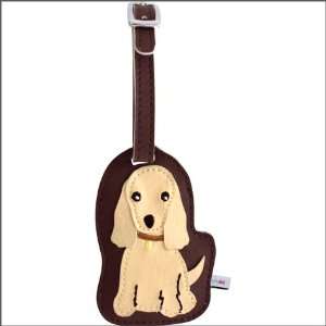  Love Your Breed Luggage Tag, Cocker Spaniel