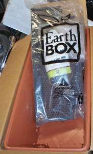 Brown Earth Box Container Garden With Replant Kit  