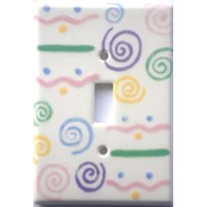  Ceramic Switch Plate Cover Cotton Candy