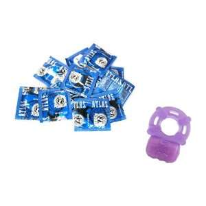  Atlas Premium Latex Condoms Lubricated 12 condoms Plus 