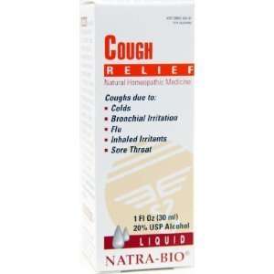  Natrabio Cough Relief, 1 Ounce