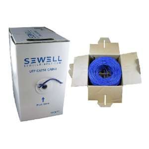  Sewell direct   Bulk Cat5e UTP CM 24 AWG, Pure Copper 350 