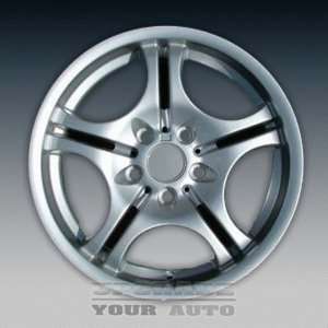   2006 BMW 3 Series 17x8.5 Factory Replacement Silver Alloy Wheel (Rear