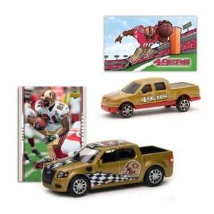 San Francisco 49ers 2007 NFL Ford SVT Adrenalin and Ford F 150 Concept 