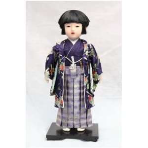  Ichimatsu Japanese Doll Seven year old Boy (Size #15 