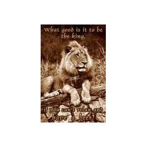  What good is it to be king 12x18 Giclee on canvas