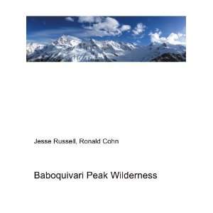   Peak Wilderness Ronald Cohn Jesse Russell  Books