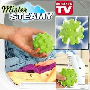  Mister Steamy Laundry Dryer Balls (2 Pack): Kitchen 