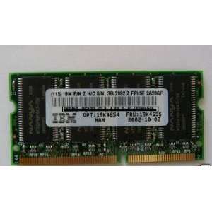  512MB PC133 144 Pin Laptop SODIMM Major/3rd: Electronics