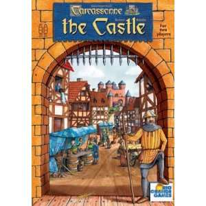  Rio Grande Games Carcassonne The Castle Board Game Toys & Games