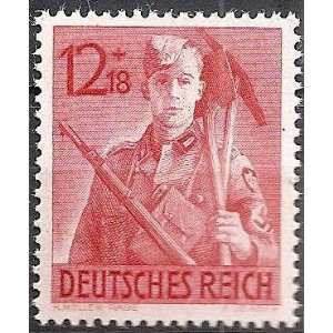   Stamp Germany Reich Labor Service Corp B240 MNHVF OG 