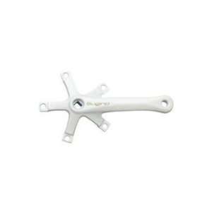  Sugino Messenger Crank Arms 170mm White Paint: Sports 