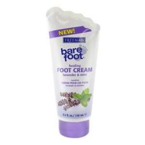  Bare Foot Healing Cre Lav Mint Size 5.3 OZ Health 