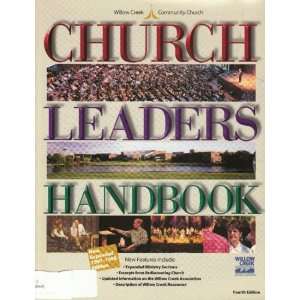   Community Church Leaders Handbook: Editor Barbara Stewart: Books