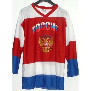   Team Hockey Jersey #91 Sergei Fedorov (XXLarge) 